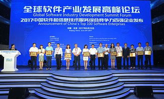 2017年中國軟件和信息技術(shù)服務(wù)綜合競爭力百強企業(yè) 技術(shù)服務(wù)驅(qū)動產(chǎn)業(yè)升級